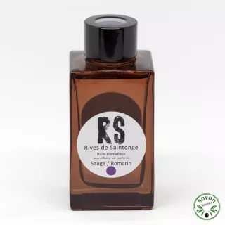 Aromatic oil for perfume diffuser per capilarity