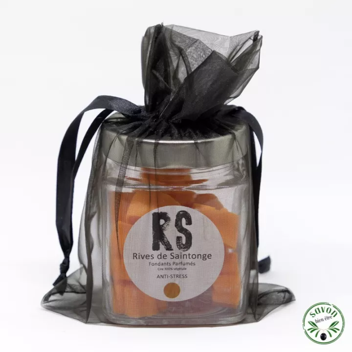 Galets fondants à la cire de soja 100 % végétale - Anti-Stress