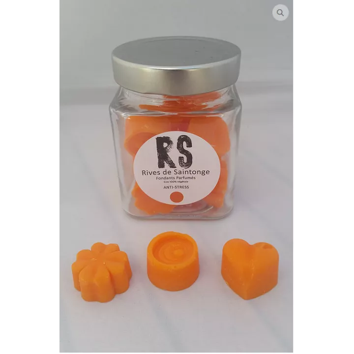 Sassolini fondenti con cera di soia 100% vegetale - Antistress