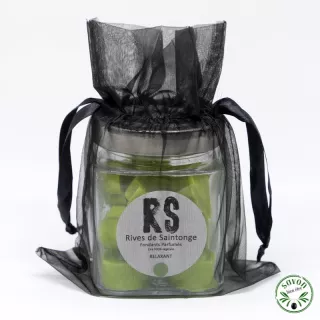 100% vegetal Rapswachs Schmelztassen - Relaxing