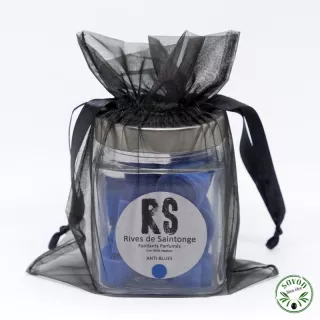 100% vegetal rape wax melting cups - Relaxing