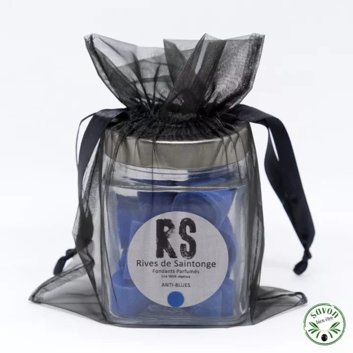 Derreter seixos com cera de colza 100% vegetal - Relaxante