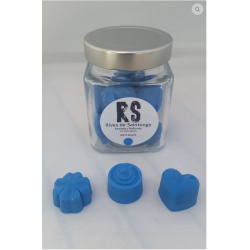 100% vegetal rape wax melting cups - Anti-blues