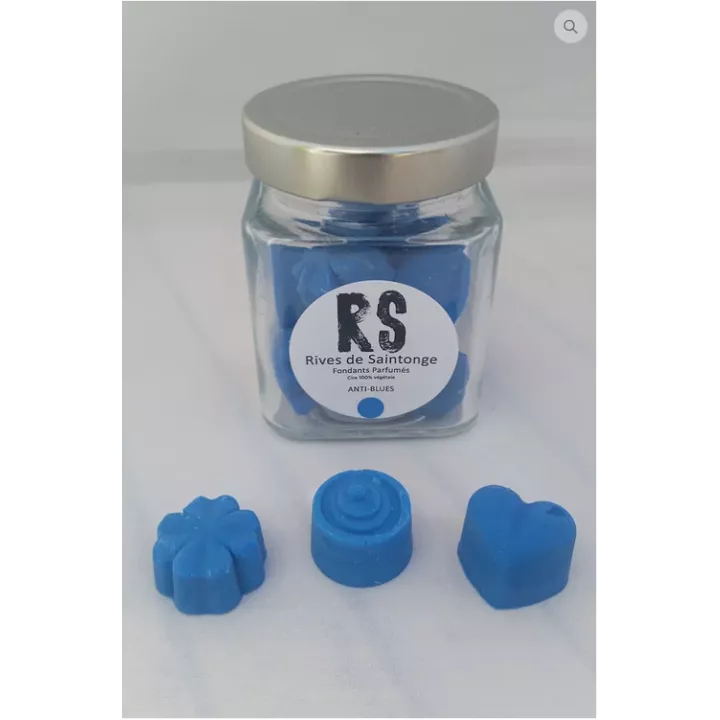 100% vegetal Rapswachs Schmelztassen - Anti-Blues