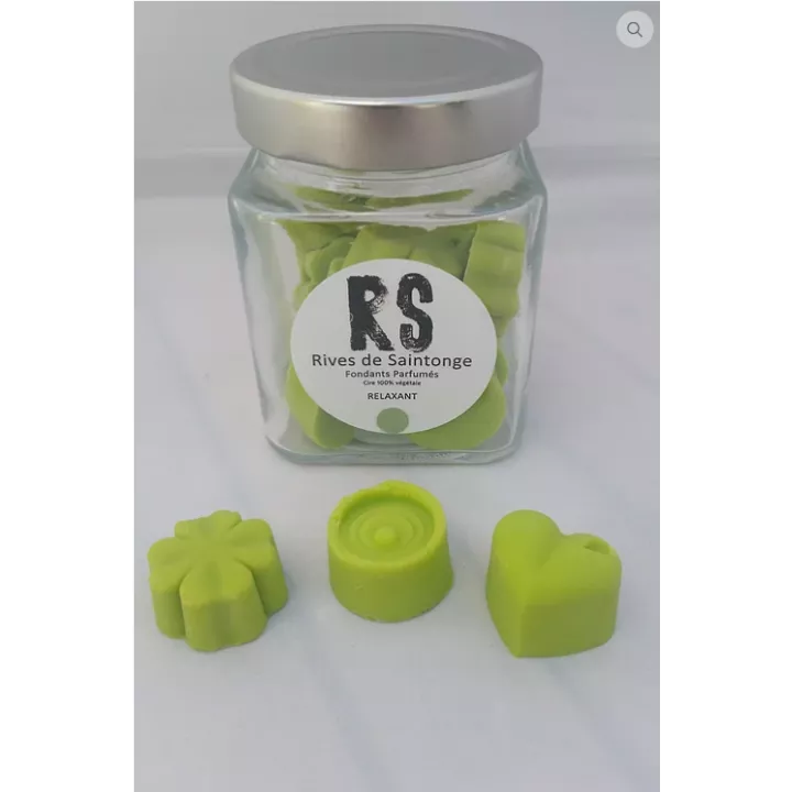 Galets fondants à la cire de colza 100 % végétale - Relaxant