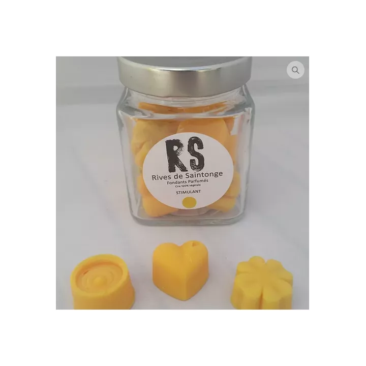 Galets fondants à la cire de soja 100 % végétale - Anti-Stress