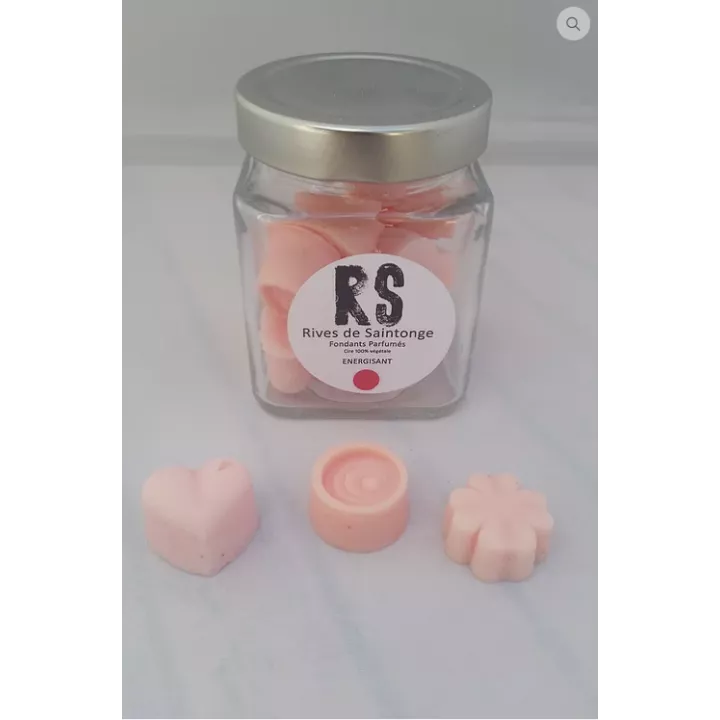 Derreter pedras com cera de colza 100% vegetal - Energizante