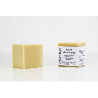 Savon Façon Alep certifié bio par Nature & Progrès - 100g