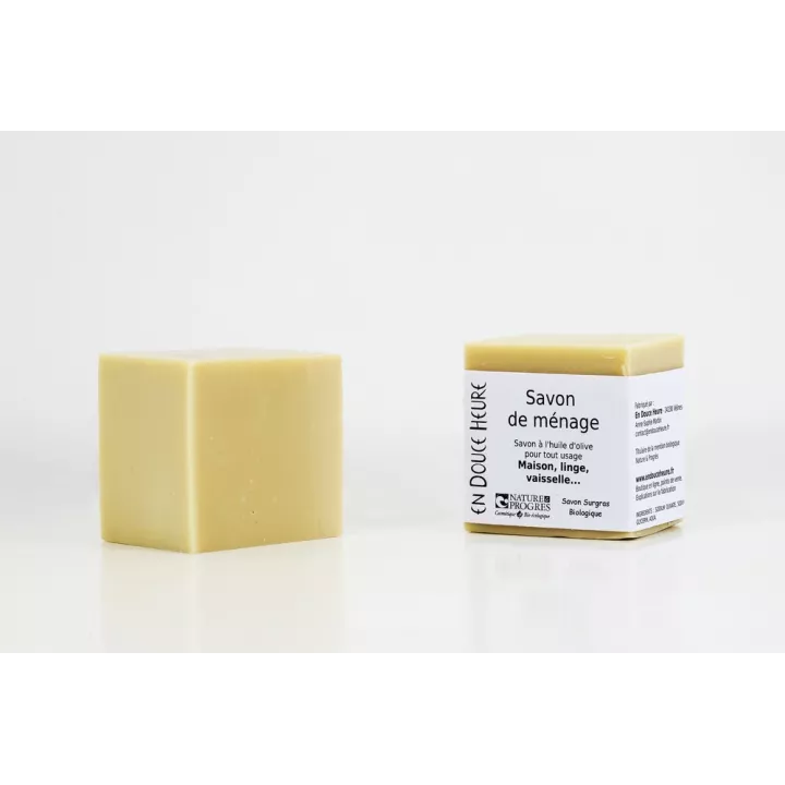 Sabonete de limpeza certificado orgânico pela Nature & Progress - 175g