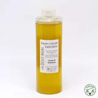 Sabonete líquido de calêndula orgânico certificado Nature et Progrès - 250 ml