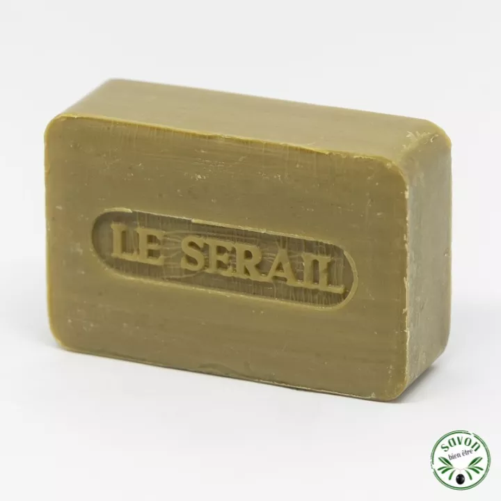 Savonnette de Marseille 100g Olive Le Sérail