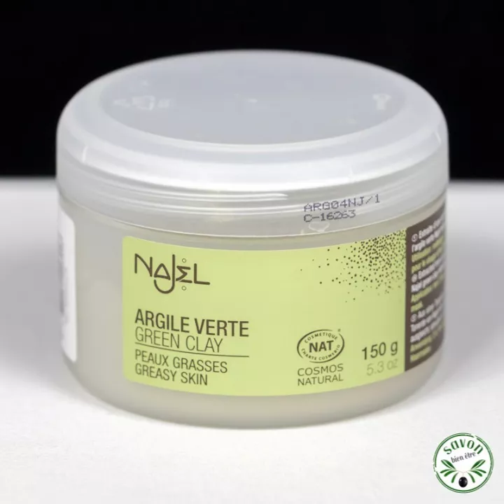 Cosmos Natural zertifiziertes grünes Tonpulver – Najel