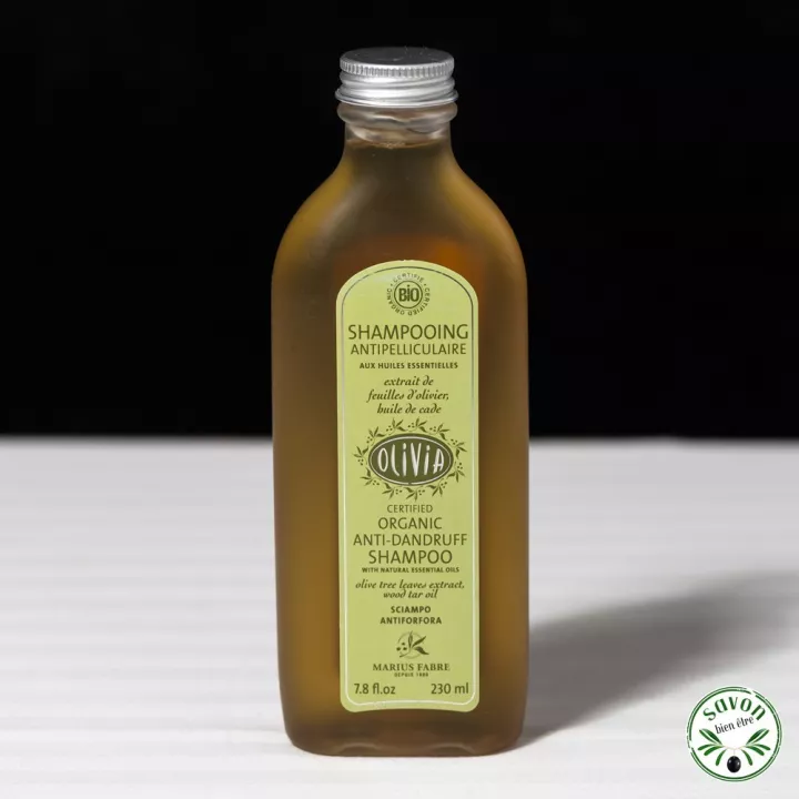 Shampoing Antipelli Olivia certified Bio Marius Fabre