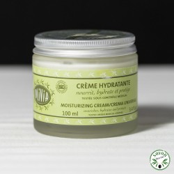 Creme hidratante orgânico certificado Olivia Marius Fabre