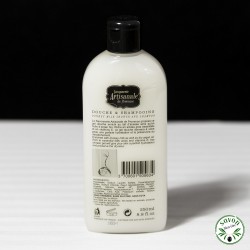 Gel de ducha con leche de burra ecológica enriquecido con aceite de Argán ecológico