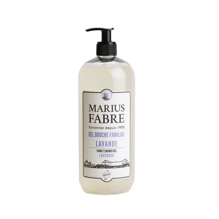 Gel de chuveiro familiar Marius Fabre - Lavender