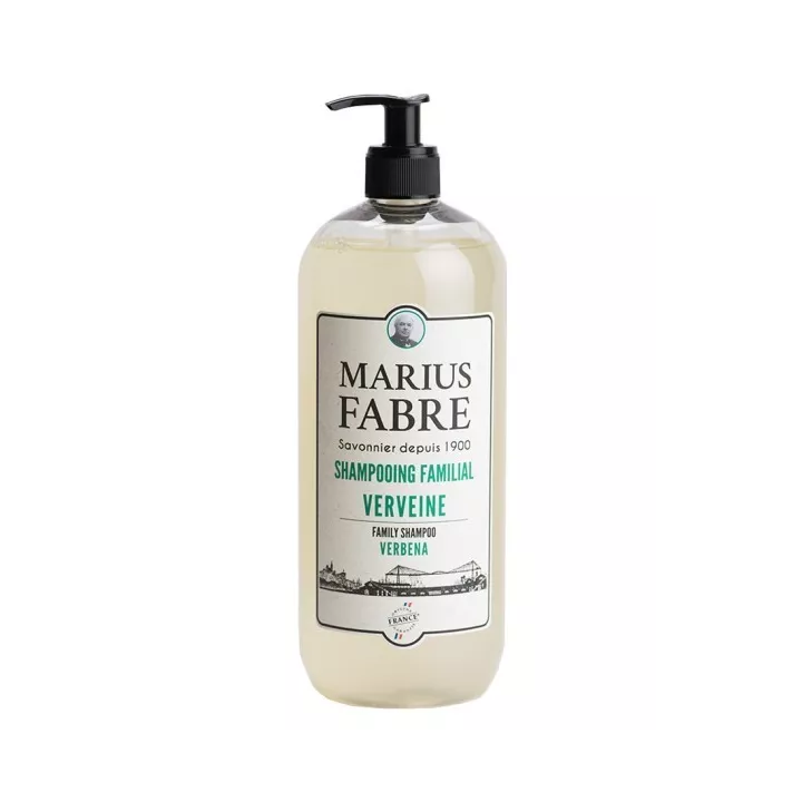 Shampooing familial Marius Fabre - Verveine