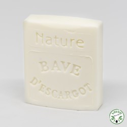 Savon au Mucus ou Bave d'Escargot - Nature - 100 g