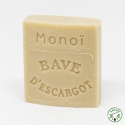 Sapone o bagno di lumaca - Monoï - 100 g