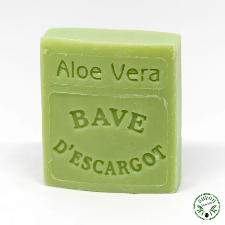 Sapone al muco o bava di lumaca - Aloe vera - 100 g