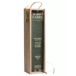 Barre savon de Marseille "à couper" à l'huile d'olive - Marius Fabre - 2,5kg