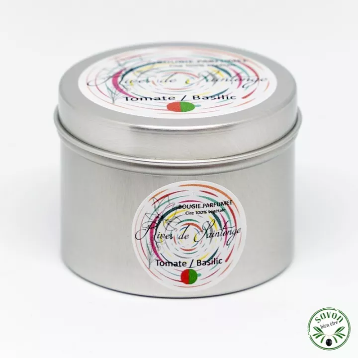 Pomodoro - Candela profumata al basilico 100% naturale