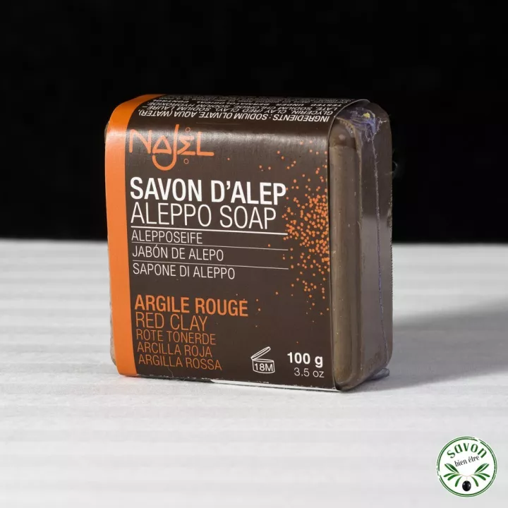 Aleppo Soap Najel al Argel Rojo 100 gr