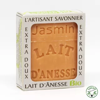 Bio Eselmilchseife - Jasmin