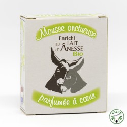 Savon au lait d'ânesse Bio - Jasmin