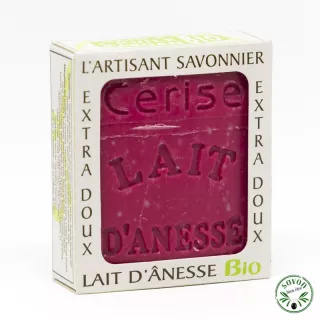 Savon au lait d'ânesse Bio - Miel