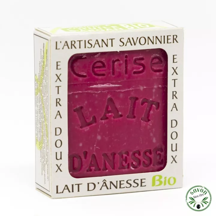 Savon au lait d'ânesse Bio - Miel
