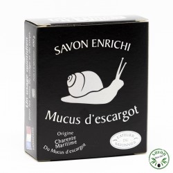 Mucus soap or snail bath - Monoï - 100 g