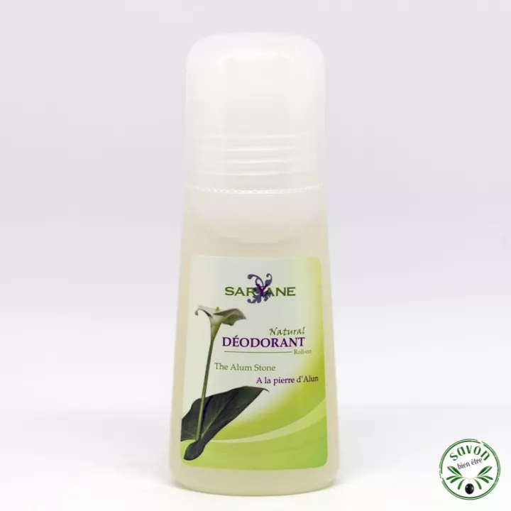 Pedra de Alúmen Líquida - Roll-on 65 ml - Saryane