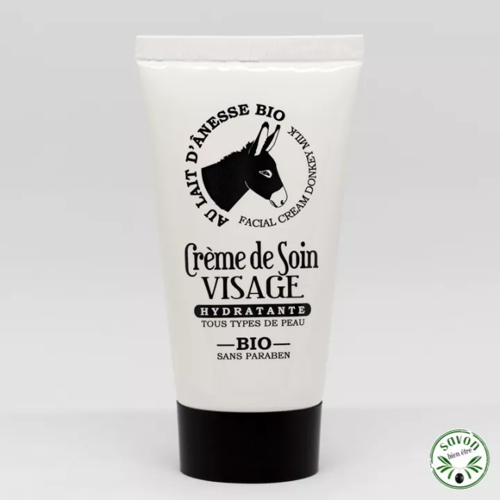 Facial care cream with organic donkey milk - 75 ml