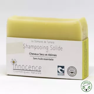 Shampoing solide bio - cheveux normaux à gras - 100 gr
