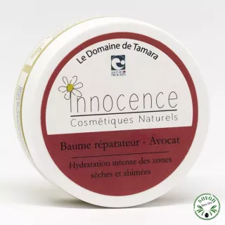Baume réparateur bio - Avocat- Aux huiles essentielles
