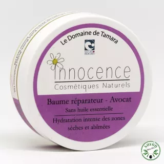 Bálsamo reparador orgânico sem óleo essencial - 50 ml