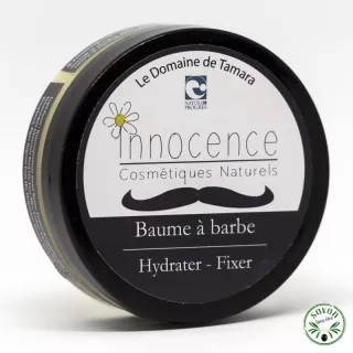 Baume à barbe certifié bio - 50 ml