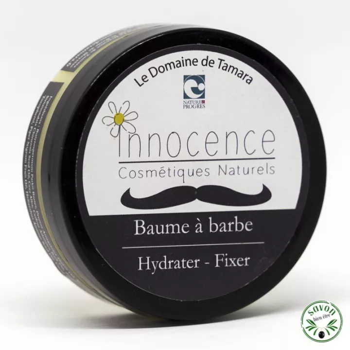 Baume à barbe certifié bio - 50 ml
