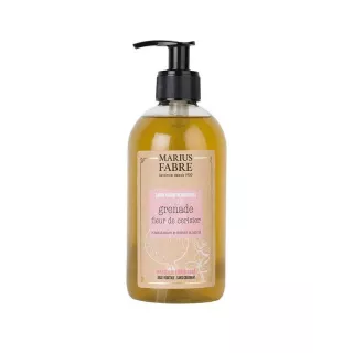Liquid soap from Marseille - Marius Fabre - Granada and cherry blossom