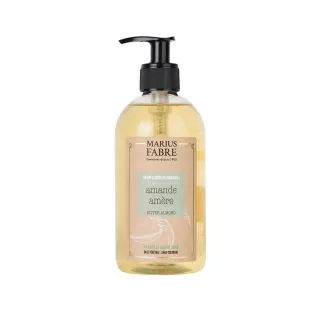 Liquid soap of Marseille Marius Fabre - Parfum bitter almond