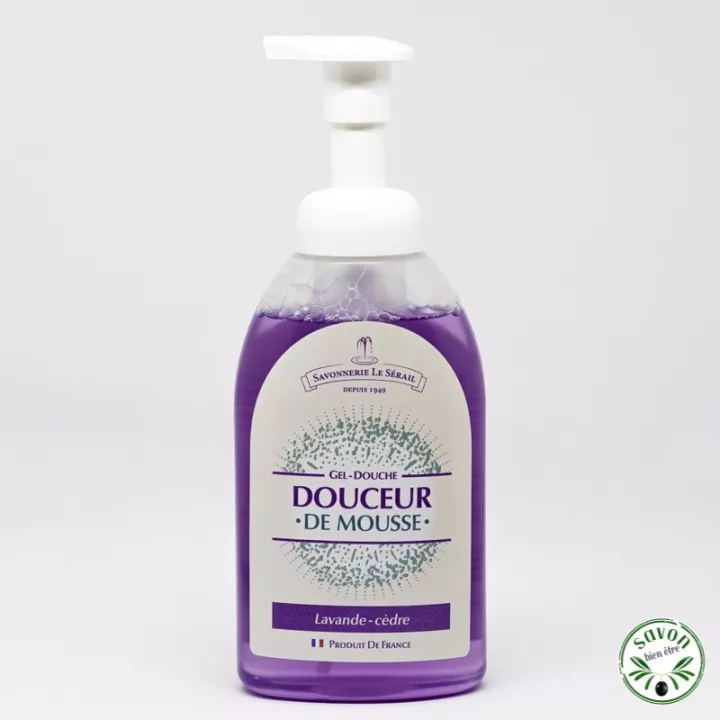 Gel douche Lavande Cèdre - Le Sérail - 400 ml