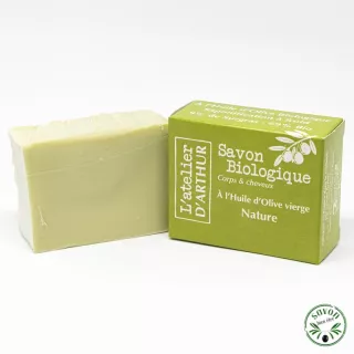Sapone di olio biologico - Natura