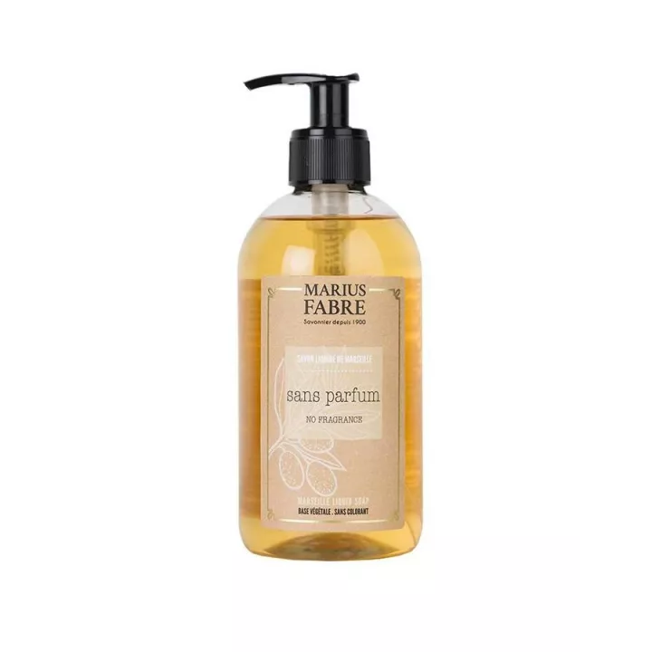 Liquid soap from Marseille - Marius Fabre - without perfume