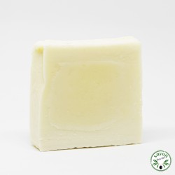 Soap 40% fresh and organic jument milk - Nature