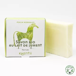 Sapone 40% latte di giumenta fresco e biologico - Natura