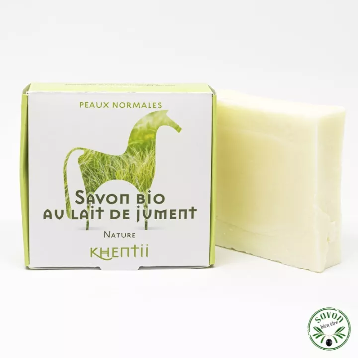 Soap 40% fresh and organic jument milk - Nature