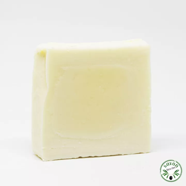 Soap 40% fresh and organic jument milk - Barbarian fig & Rose - Mature skin