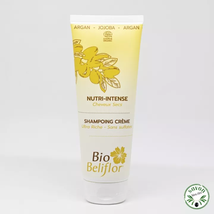 Shampoo organic cream Nutri-Intense special dry and damaged hair.