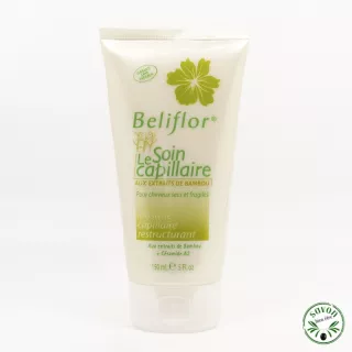 Umstrukturierungsmaske mit Bambusextrakten